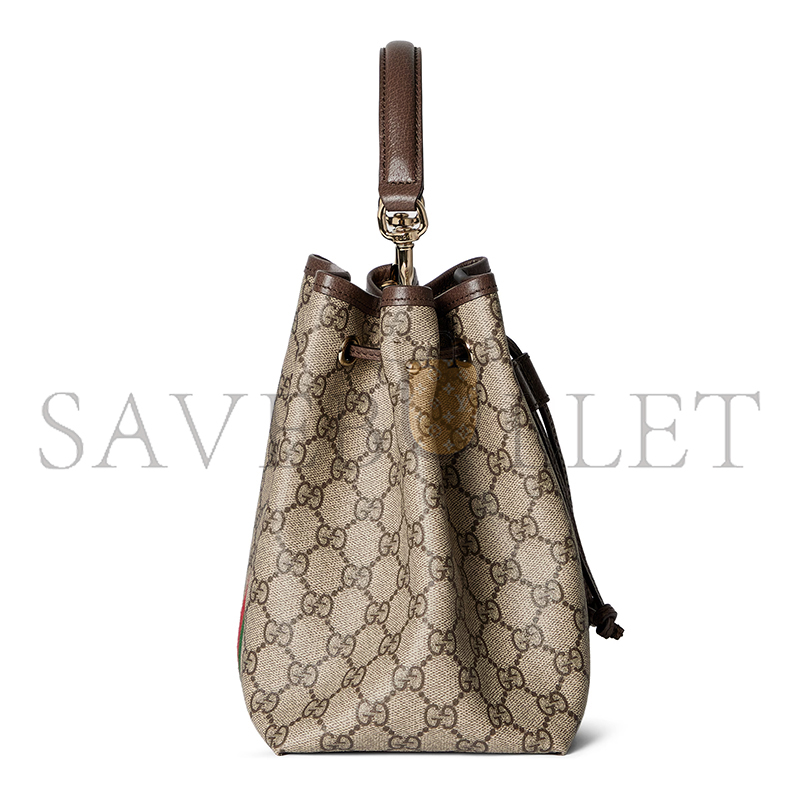 G*u*i ophidia small bucket bag 841313 (22*21.5*13cm)